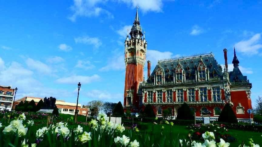 La Bulle Romantique Calais Eksteriør bilde